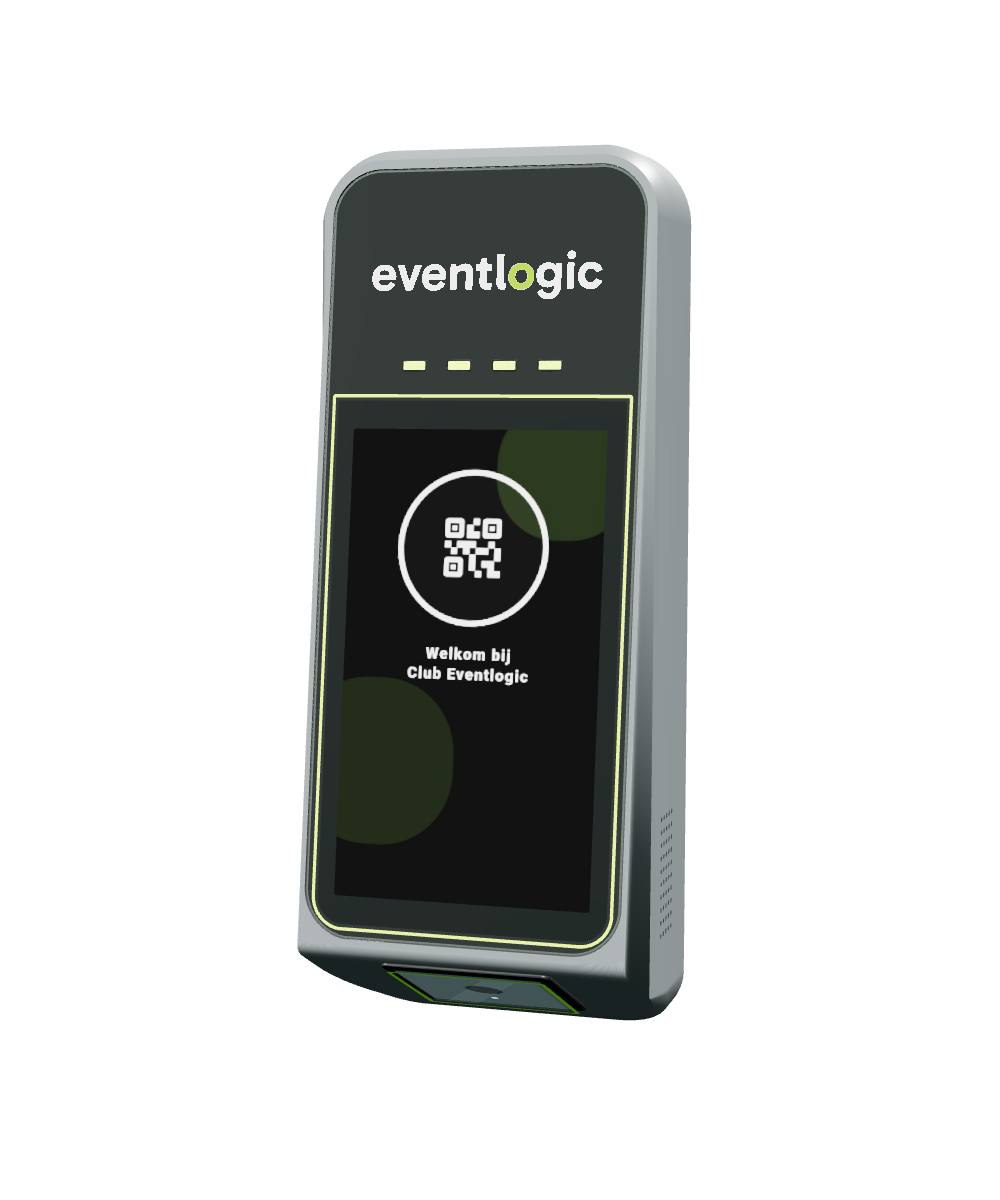 SmartClub Entry, product visualisation of the existing 3D model